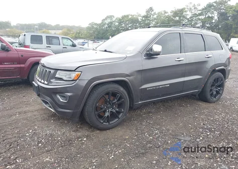 2014 Jeep Grand Cherokee Overland from USA, damaged, VIN 1C4RJFCT5EC137468